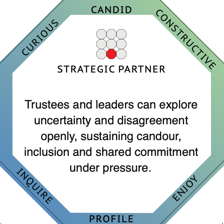 Strategic Partner profile card